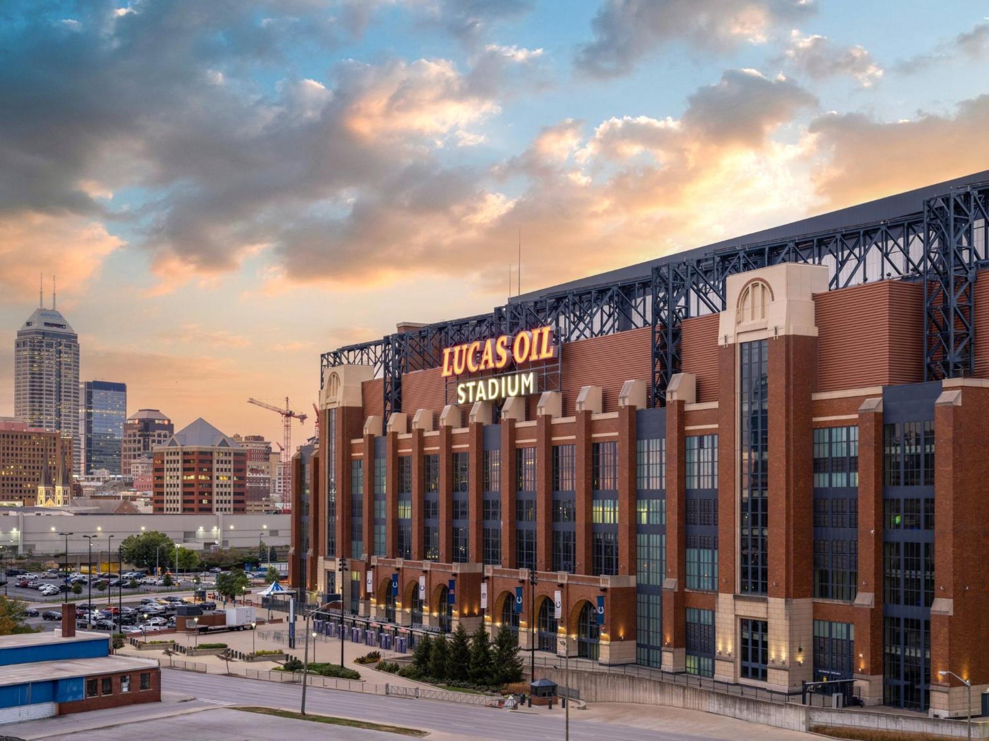 Staybridge Suites Indianapolis Downtown-Convention Center By Ihg Exteriér fotografie