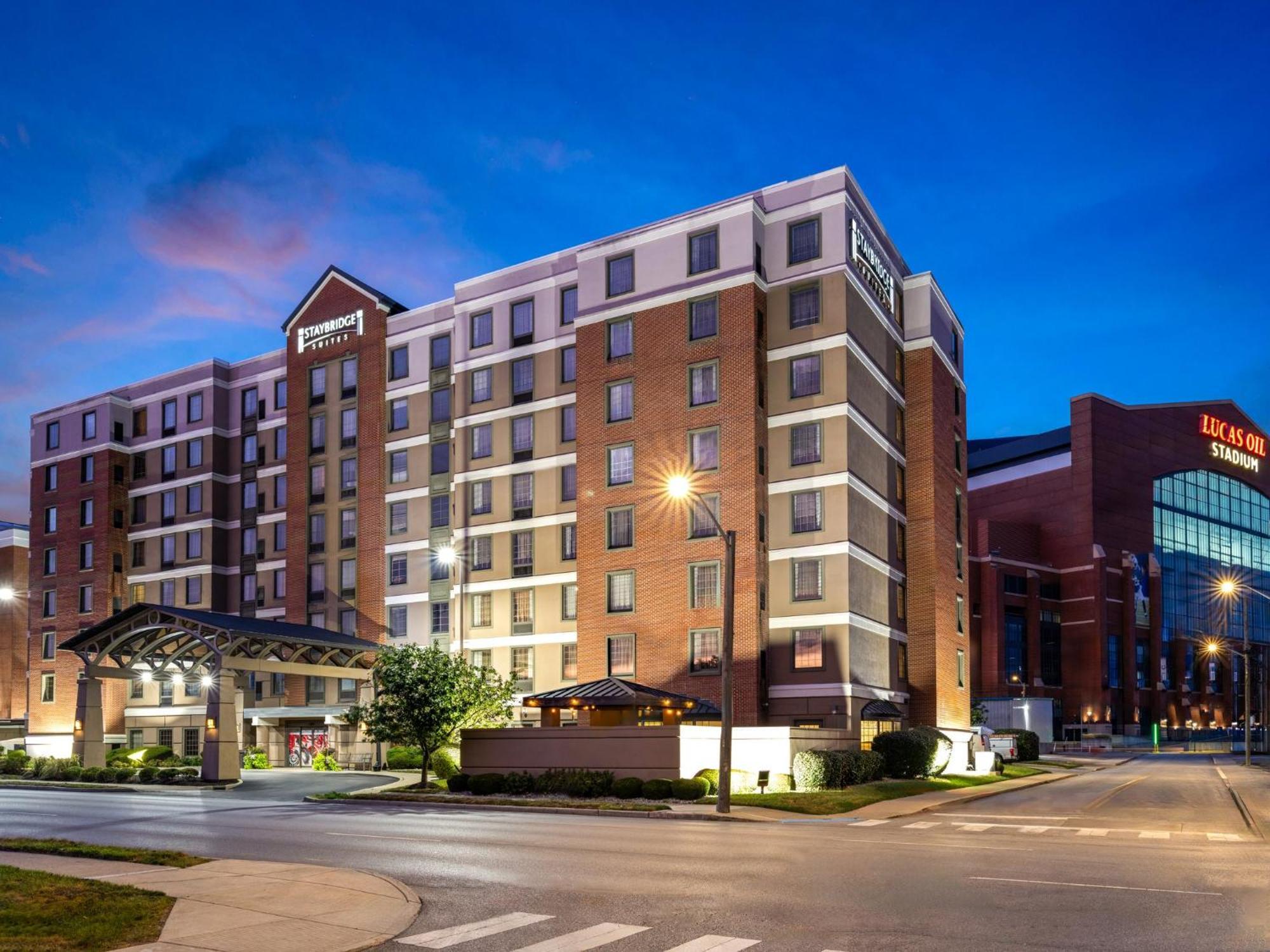 Staybridge Suites Indianapolis Downtown-Convention Center By Ihg Exteriér fotografie